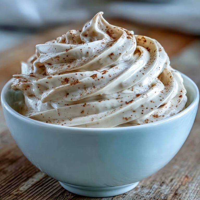 Steamy hojicha pastry cream in a glass bowl, ideal for éclairs or a parfait topping.
