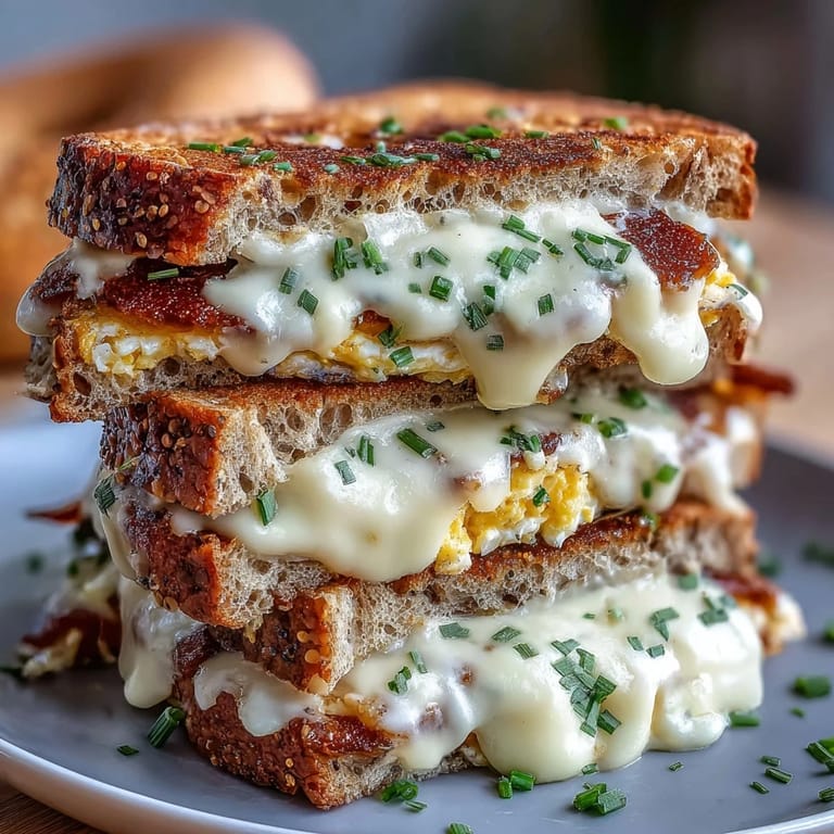 Meal prep breakfast sandwiches on hearty bagels, packed with protein-rich eggs and creamy cheese for busy days.