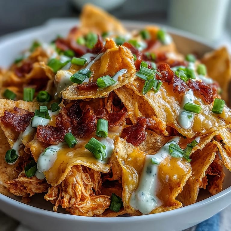 Delicious Buffalo Ranch Snack Bag Bowls ready for game day enjoyment.